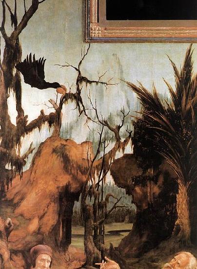 Matthias Grunewald Sts Paul and Anthony in the Desert Norge oil painting art